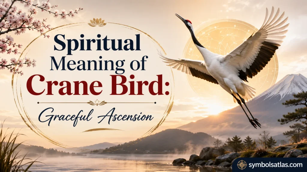 Spiritual Meaning of Crane Bird