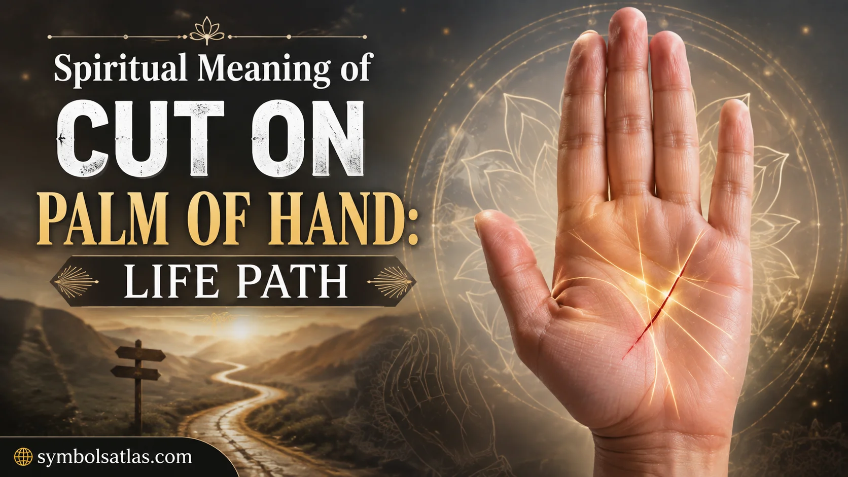 Spiritual Meaning of Cut on Palm of Hand