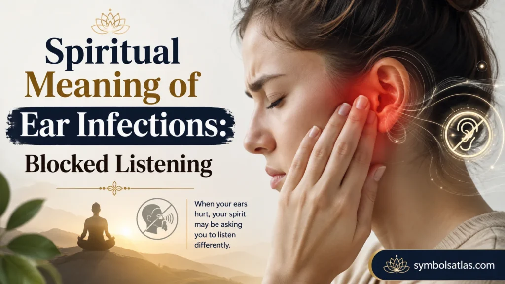 Spiritual Meaning of Ear Infections