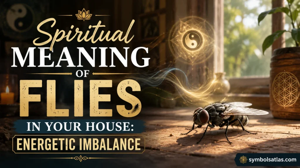 Spiritual Meaning of Flies in Your House