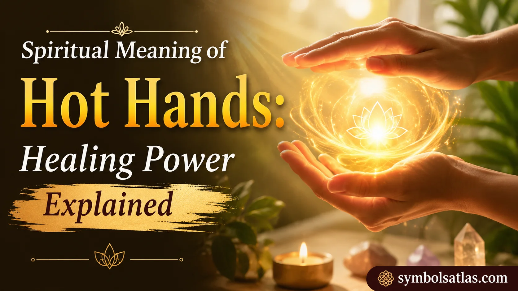 Spiritual Meaning of Hot Hands