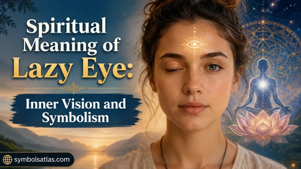 Spiritual Meaning of Lazy Eye