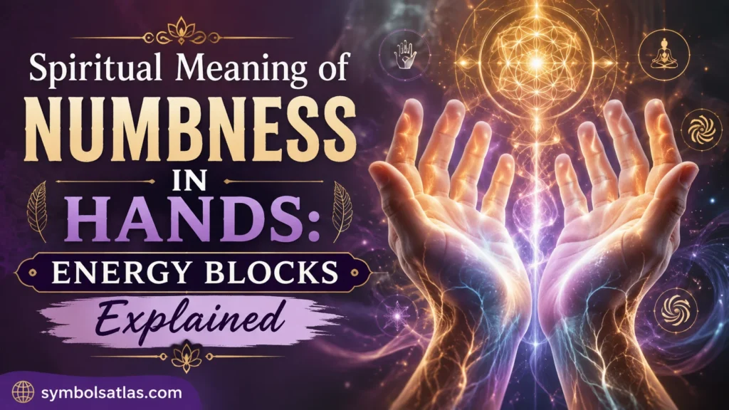 Spiritual Meaning of Numbness in Hands