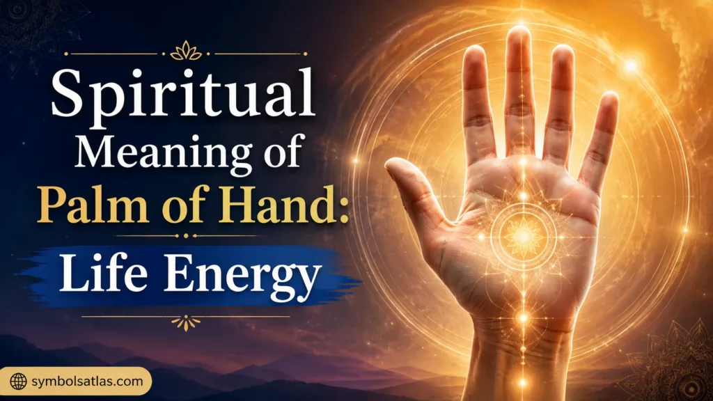 Spiritual Meaning of Palm of Hand