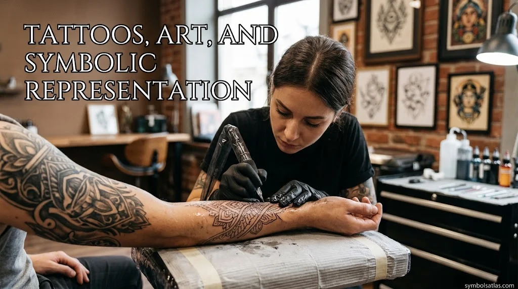 Tattoos, Art, and Symbolic Representation