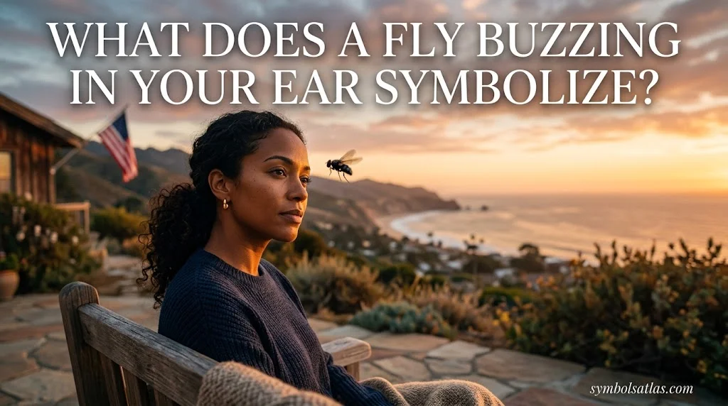 What Does a Fly Buzzing in Your Ear Symbolize?