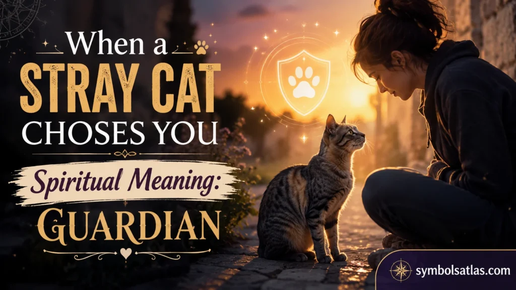 When a Stray Cat Chooses You Spiritual Meaning
