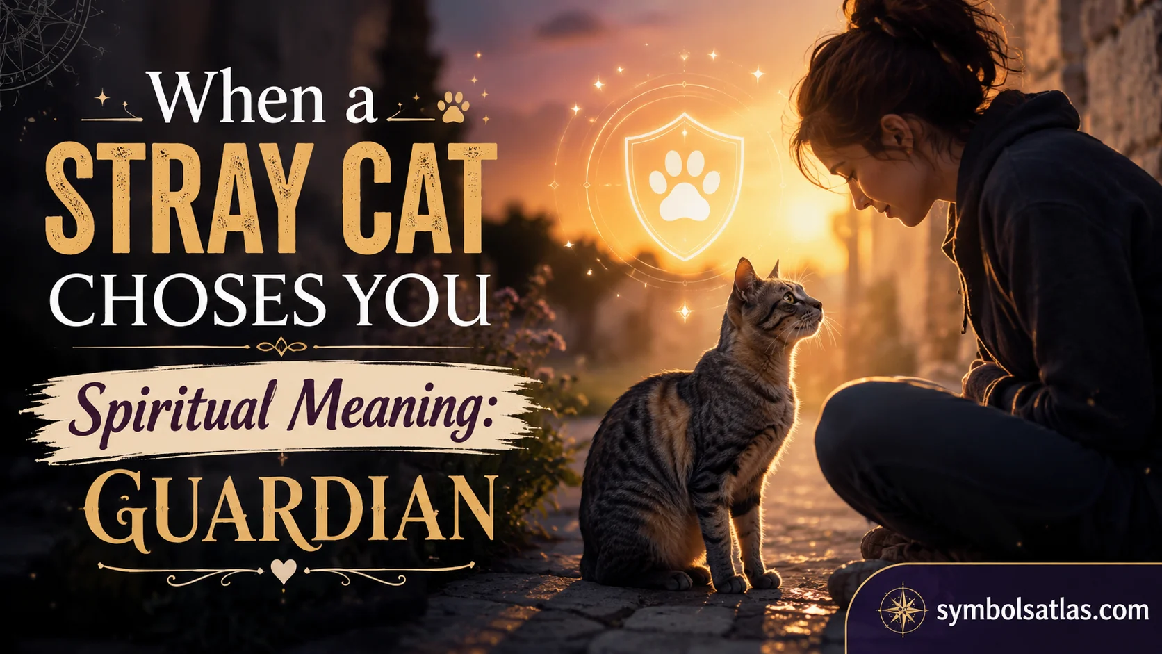 When a Stray Cat Chooses You Spiritual Meaning