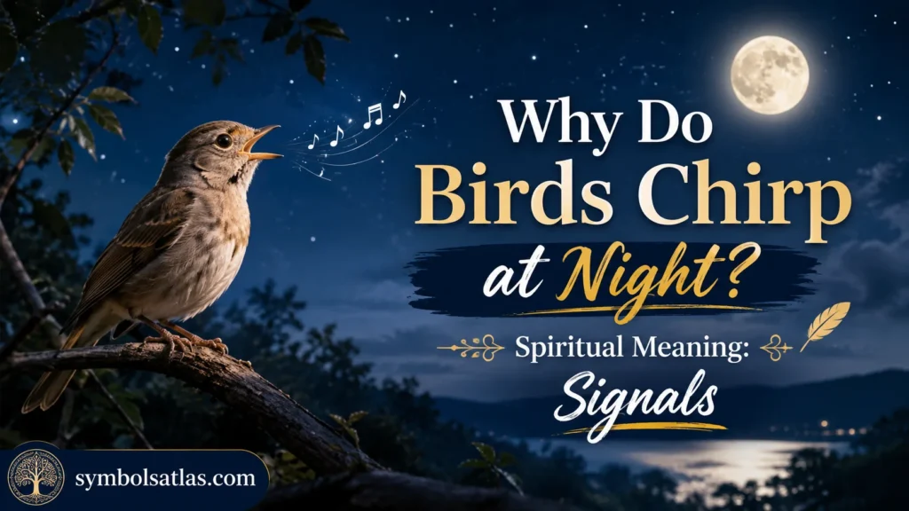 Why Do Birds Chirp at Night? Spiritual Meaning