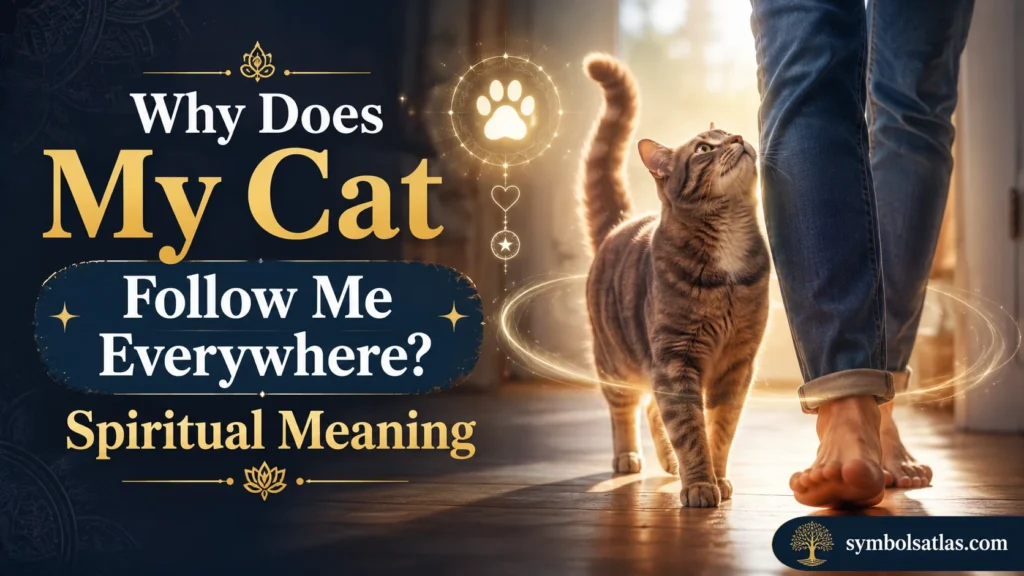 Why Does My Cat Follow Me Everywhere? Spiritual Meaning