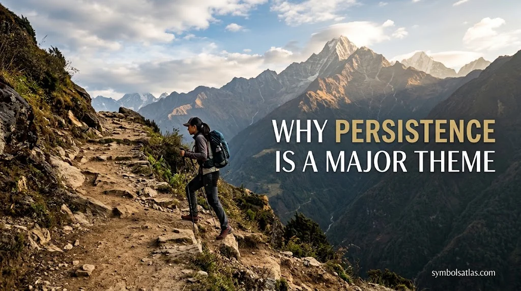 Why Persistence Is a Major Theme
