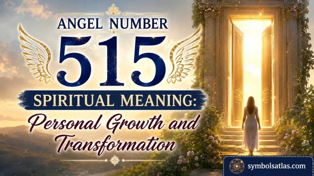 Angel Number 515 Spiritual Meaning