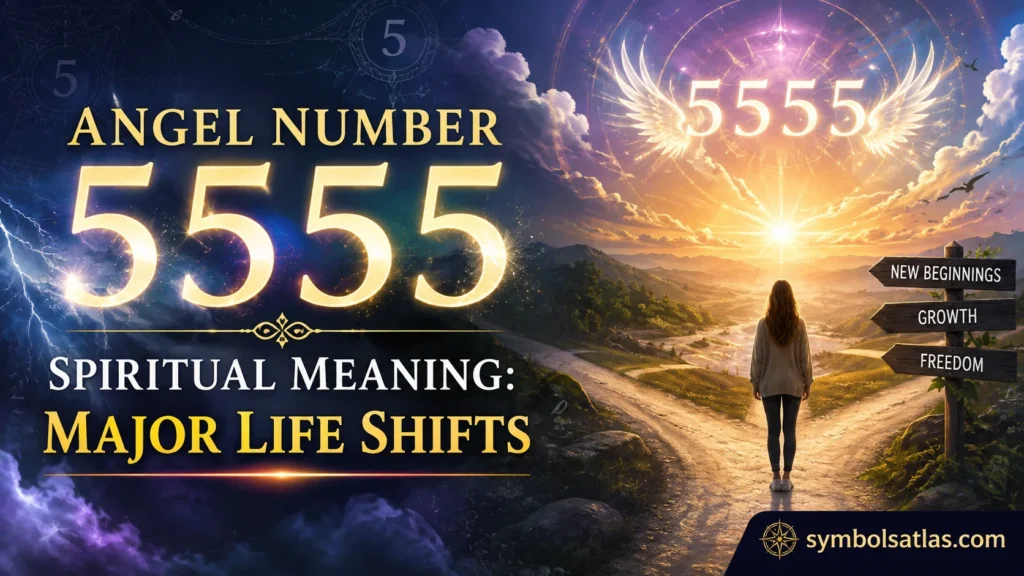 Angel Number 5555 Spiritual Meaning