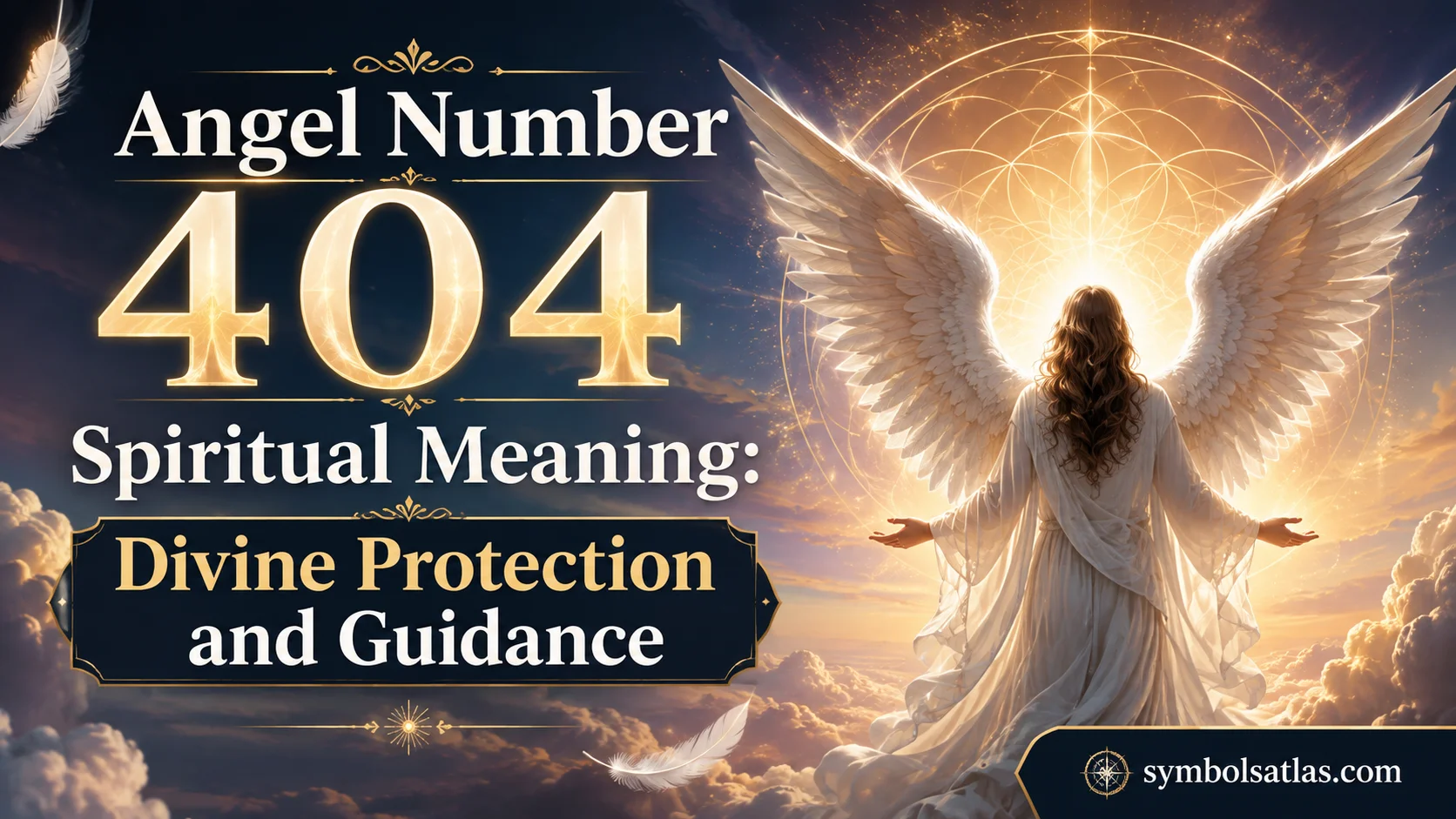 Angel Number 404 Spiritual Meaning