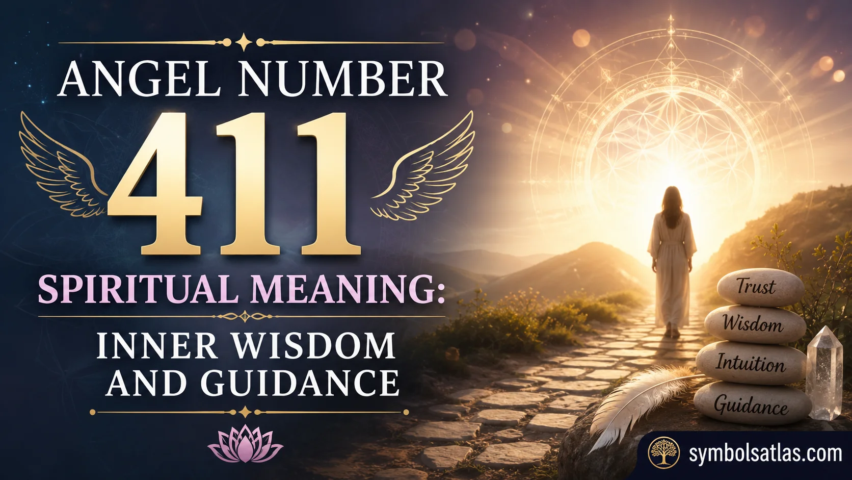 Angel Number 411 Spiritual Meaning