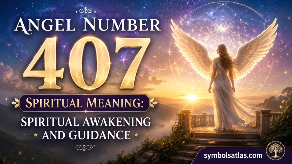 Angel Number 407 Spiritual Meaning