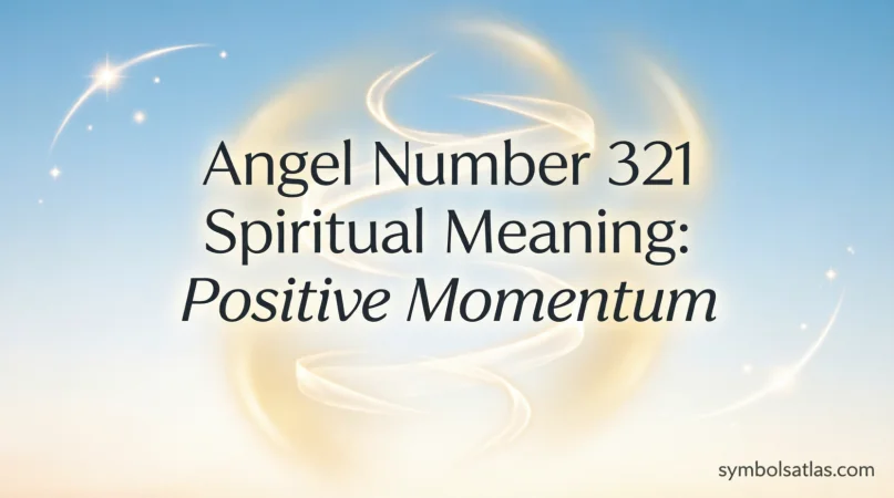 Angel Number 321 Spiritual Meaning
