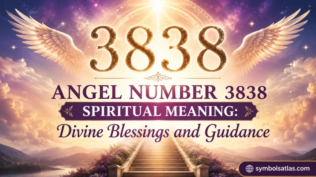 Angel Number 3838 Spiritual Meaning