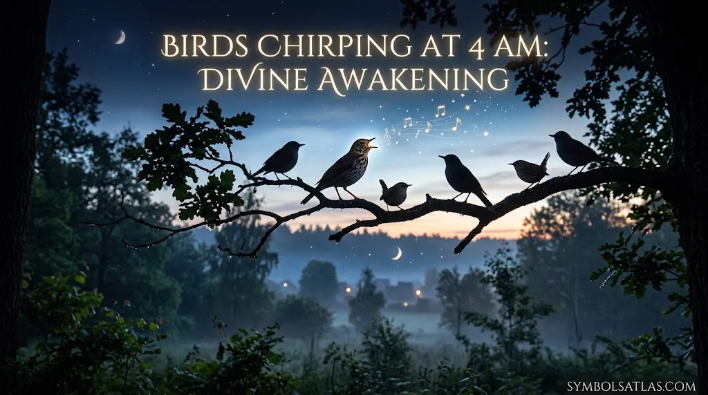 Birds Chirping at 4 AM Spiritual Meaning: Divine Awakening