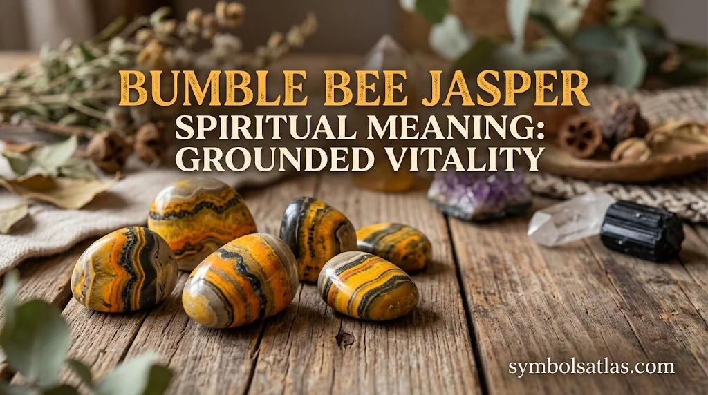 Bumble Bee Jasper Spiritual Meaning