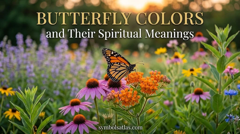 Butterfly Colors and Their Spiritual Meanings