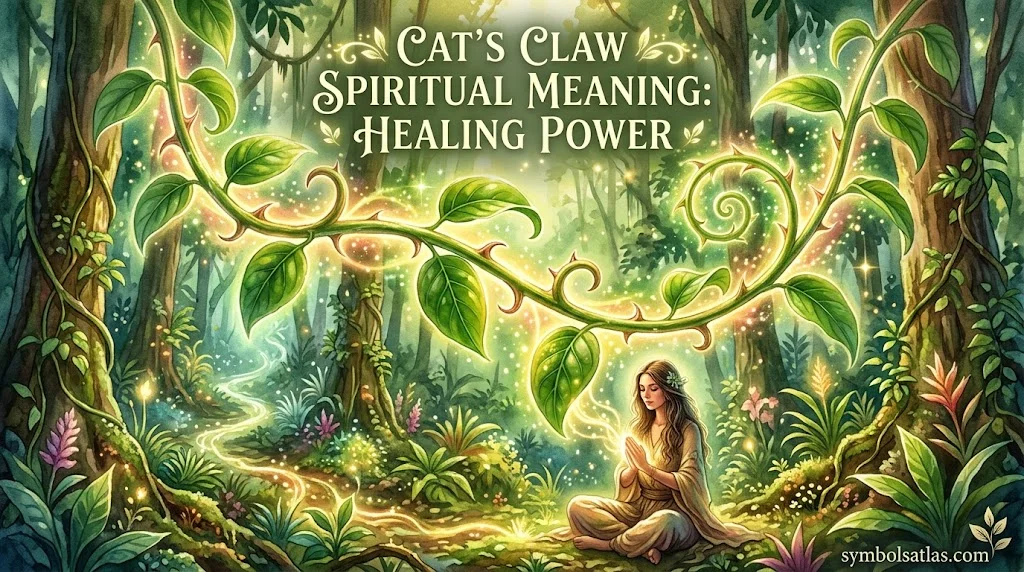 Cat’s Claw Spiritual Meaning: Healing Power