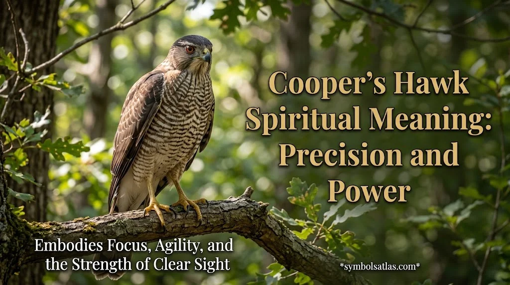 Cooper’s Hawk Spiritual Meaning: Precision and Power
