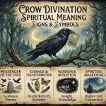 Crow Divination Spiritual Meaning: Signs & Symbols