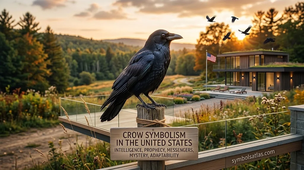 Crow Symbolism in the United States