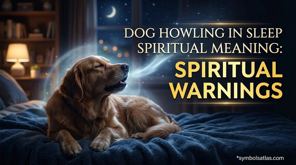 Dog Howling in Sleep Spiritual Meaning: Spiritual Warnings