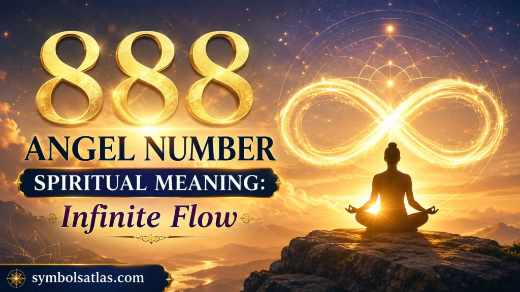 888 Angel Number Spiritual Meaning