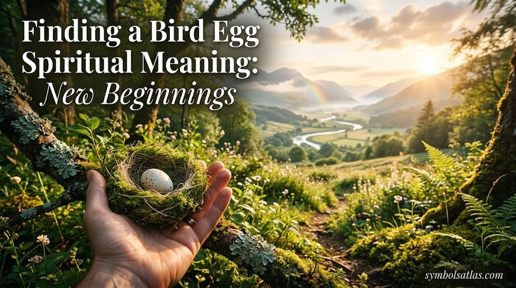Finding a Bird Egg Spiritual Meaning: New Beginnings