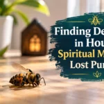 Finding Dead Bees in House Spiritual Meaning
