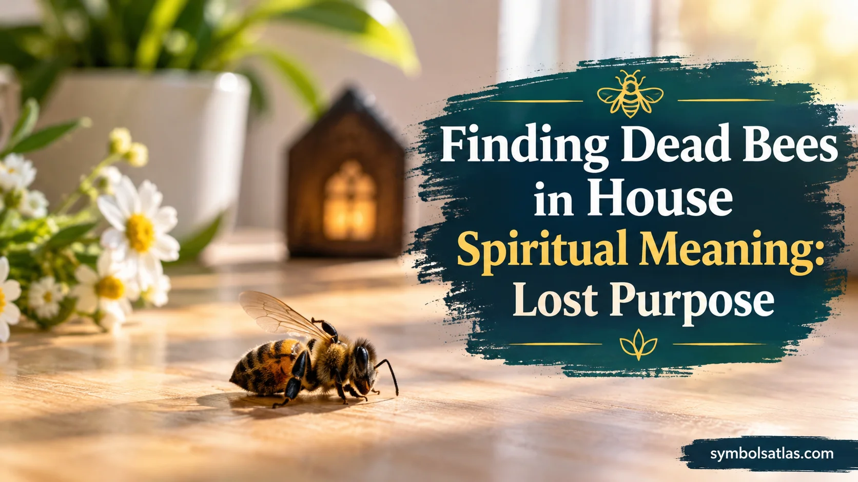 Finding Dead Bees in House Spiritual Meaning