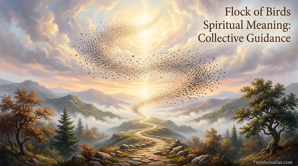 Flock of Birds Spiritual Meaning: Collective Guidance
