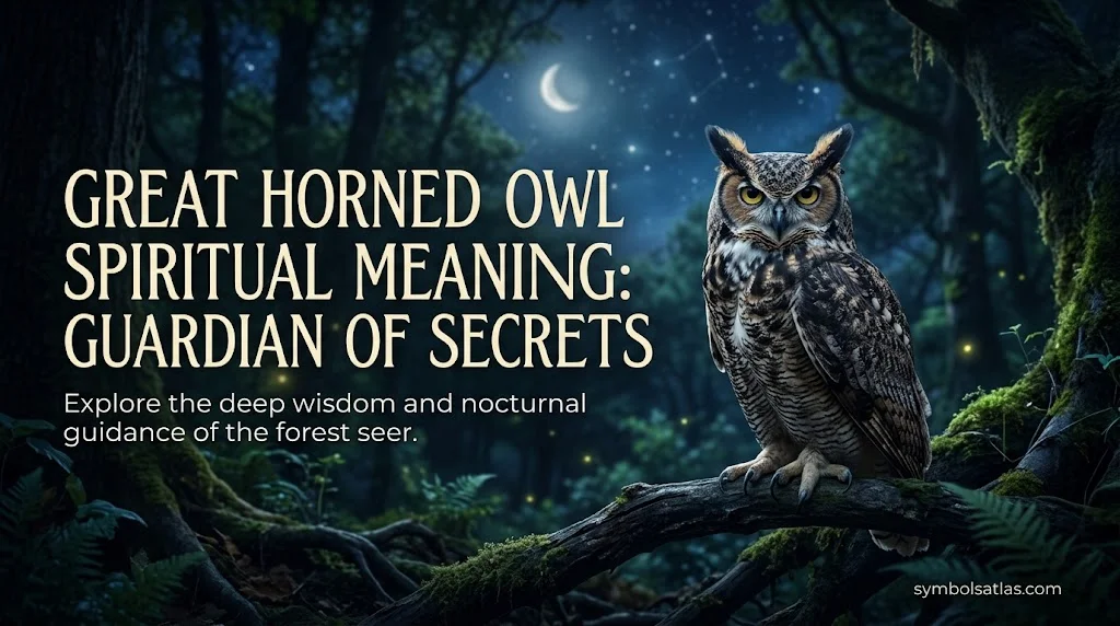 Great Horned Owl Spiritual Meaning