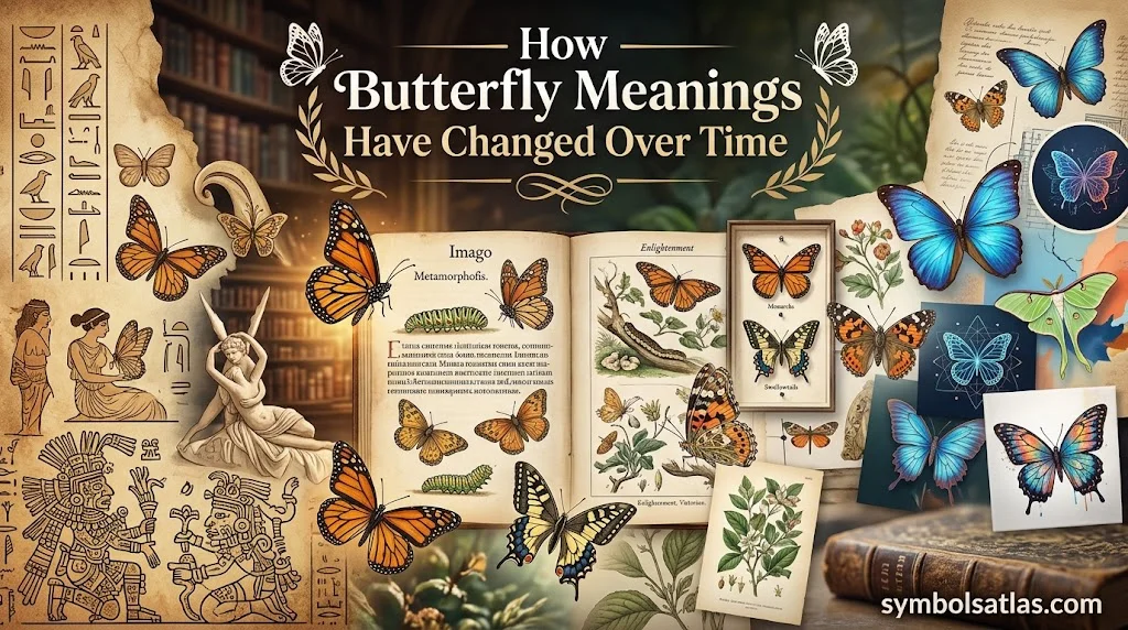 How Butterfly Meanings Have Changed Over Time