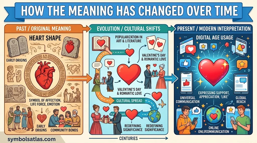 How the Meaning Has Changed Over Time