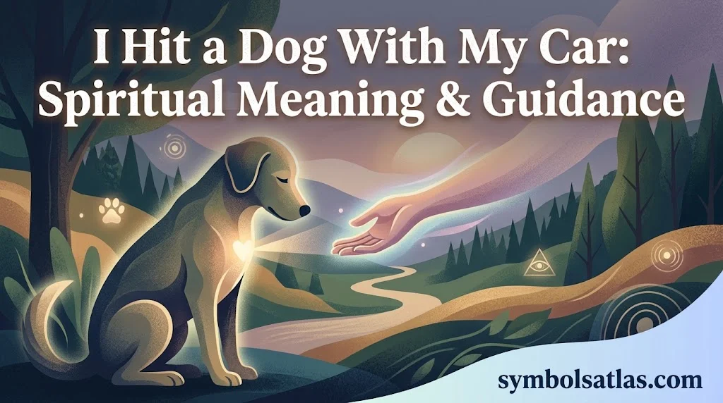I Hit a Dog With My Car: Spiritual Meaning & Guidance