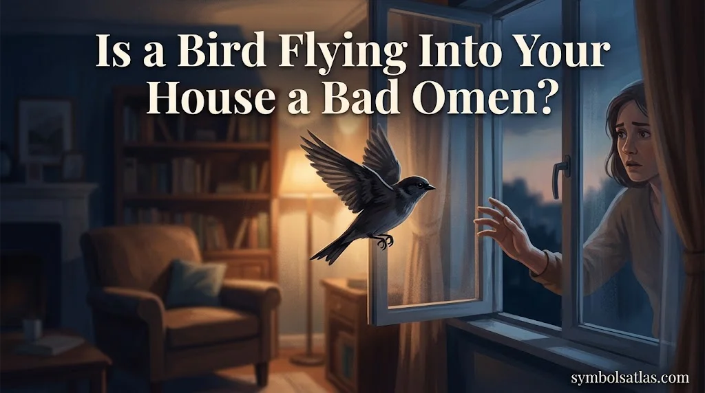 Is a Bird Flying Into Your House a Bad Omen?