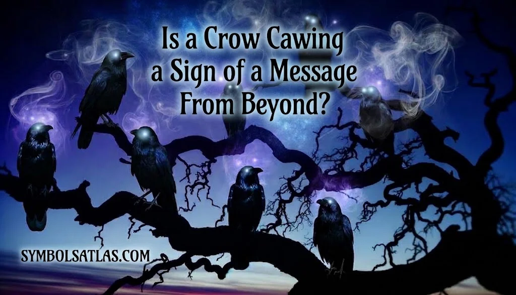 Is a Crow Cawing a Sign of a Message From Beyond?