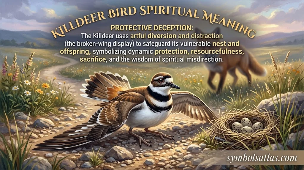 Killdeer Bird Spiritual Meaning: Protective Deception
