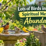 Lots of Birds in My Yard Spiritual Meaning