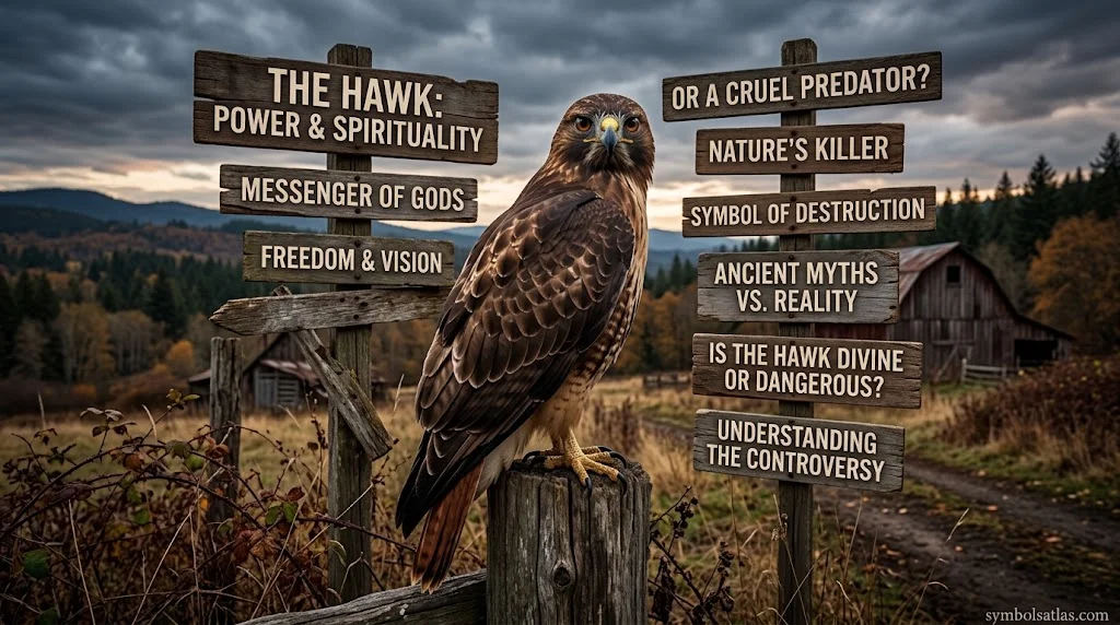 Misunderstandings and Controversies Around Hawk Symbolism