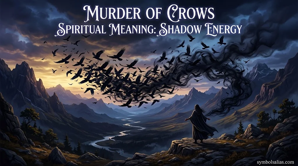 Murder of Crows Spiritual Meaning: Shadow Energy