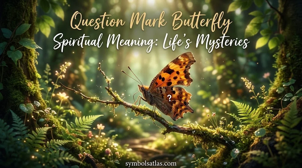Question Mark Butterfly Spiritual Meaning: Life’s Mysteries