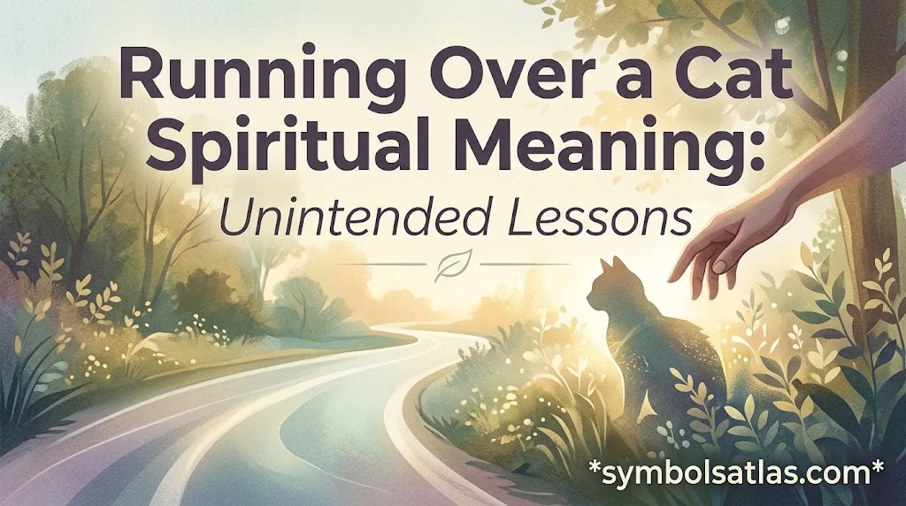 Running Over a Cat Spiritual Meaning: Unintended Lessons