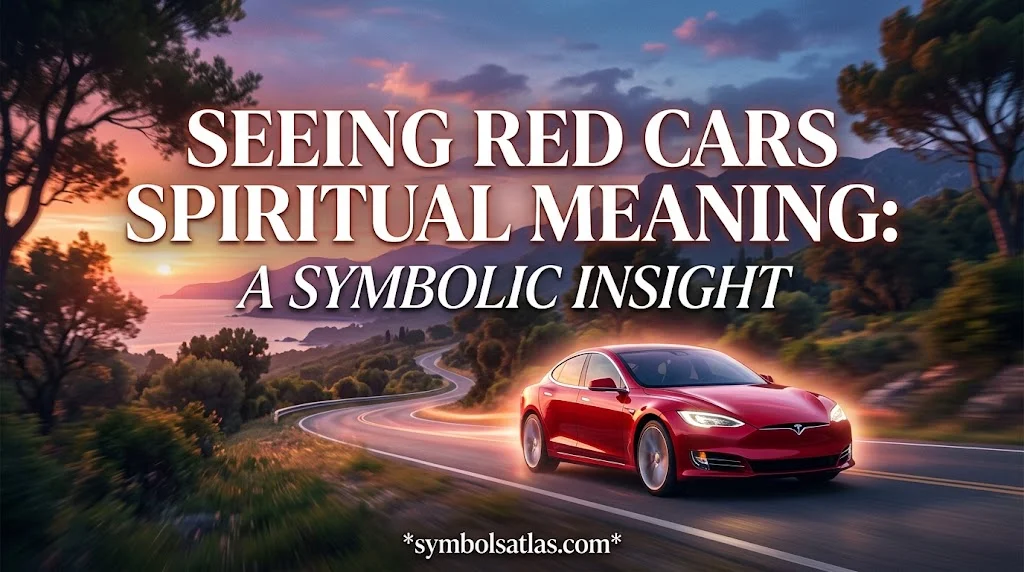 Seeing Red Cars Spiritual Meaning