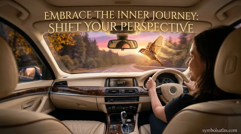 Spiritual Meaning of a Bird Flying Inside Your Car: Shift