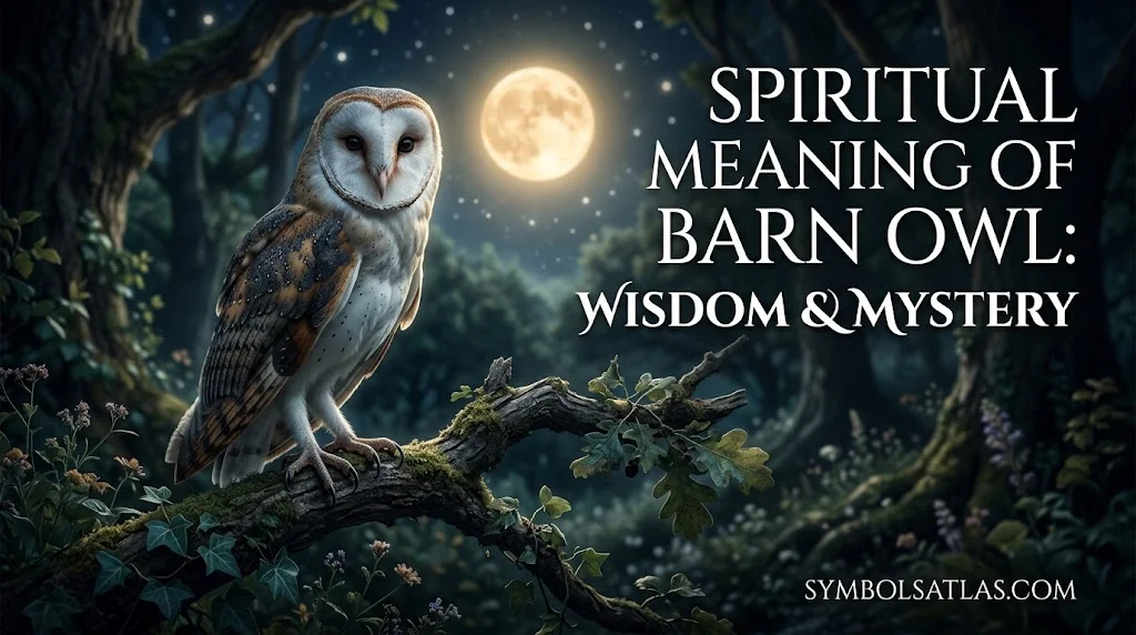 Spiritual Meaning of Barn Owl: Wisdom & Mystery